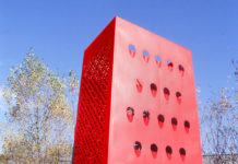 Ponzano, porta della Valle Tiberina, riempie vie e piazze di opere d’arte moderna