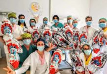 Ferrero dona 180 quintali di uova di Pasqua a medici e infermieri delle regioni più colpite.