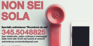 Monterotondo: il Comune vicino alle donne vittime di violenza.