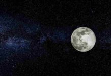 Domani notte arriva la Superluna, la più bella e “vicina” di tutto il 2020.