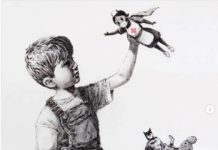 Street art: la nuova opera di Banksy celebra medici e personale del servizio sanitario.