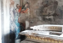 Formello: la BCC della Provincia Romana sponsorizza i lavori di restauro della Cappella Chigi.