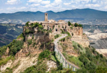 Da sabato prossimo Civita di Bagnoregio riapre ai turisti del Lazio.