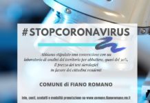 Fiano Romano: Il Comune stipula convenzione per test sierologici ai cittadini. La nota del sindaco.
