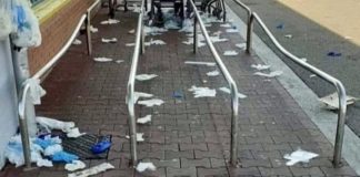 Roma: ordinanza sindaco, per chi abbandona mascherine e guanti multe fino a 500 euro.