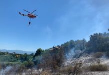 Morlupo: incendio oggi nella zona di via Santa Lucia. Il comunicato del sindaco.