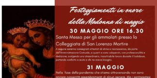 Sant’Oreste: Ecco come si svolgeranno le celebrazioni per la Madonna di Maggio.