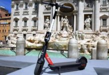 Roma: da ieri operativo il primo servizio di monopattini in sharing.