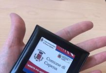 Capena: il Comune distribuisce il posacenere tascabile contro l’abbandono dei mozziconi.