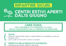 Regione Lazio: dal 15 giugno il via ai centri estivi per bambini. Ecco le linee guida.
