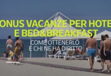 Dal 1° luglio scatta il Bonus Vacanze: a chi spetta e come ottenerlo.