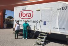 Formello: oltre 600 mammografie effettuate con il camper itinerante della ASL RM 4.