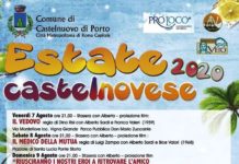 Castelnuovo di Porto: al via il 7 agosto l’Estate Castelnovese. Ecco il programma.