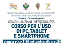 Corso gratuito uso pc e smartphone per over 60 di Sacrofano e Magliano Romano.
