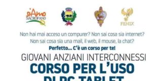 Corso gratuito uso pc e smartphone per over 60 di Sacrofano e Magliano Romano.