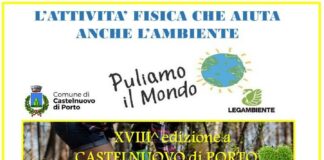 Castelnuovo di Porto: sabato 3 ottobre torna “Puliamo il Mondo”. Ecco come partecipare.