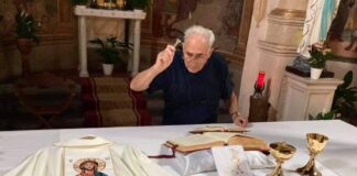 Magliano Romano: cinquantesimo di sacerdozio di Mons. Angelo Baiocchi.