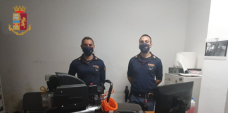 Roma: Rivendeva oggetti rubati in un box scoperto dalla Polizia, 37enne denunciato.