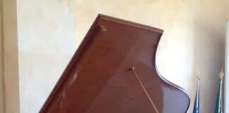 Filacciano, donato al Comune il pianoforte della principessa Del Drago
