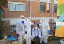 Visite domiciliari Covid, oggi in strada 40 equipaggi, uno per le ecografie polmonari