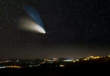 Stasera sarà visibile in cielo la Stella cometa di Betlemme. .