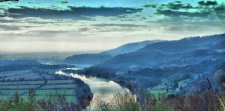 Le terre sospese dove passa il futuro della Valle del Tevere