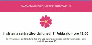 Vaccino: 2200 prenotazioni in 7 minuti. Sistema rallentaato.
