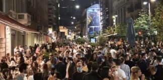 Covid: i giovani sotto i 20 anni sono ora quelli più colpiti dal contagio.