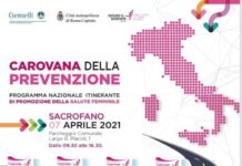 Sacrofano: il 7 aprile prevenzione salute per le donne.
