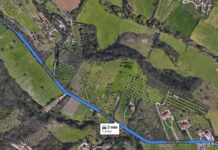 Morlupo: lavori manutenzione straordinaria in via della Valle.