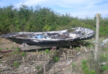 Capena, la piana del Tevere tempio di una barca bruciata.