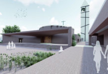 A Fiano sorgerà una nuova cattedrale. Ecco come sarà.