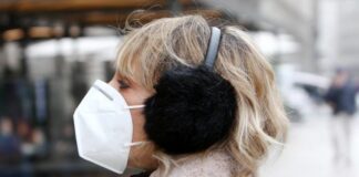 Studio francese: le mascherine Ffp2 possono essere lavate e riutilizzate.