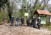 Riserva Lago di Vico: inaugurato il nuovo Parco sport.
