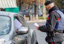 Interrotto “Covid-party” in 10 sanzionati.