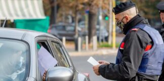 Le nuove regole per gli spostamenti in vigore dal 26 aprile.