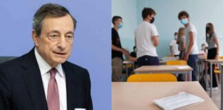 Lettera di una liceale a Draghi: “Aprire le scuole adesso non ha senso”.