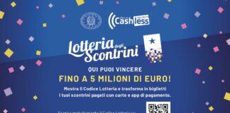 Lotteria scontrini, vinti 100mila euro a Monterotondo.