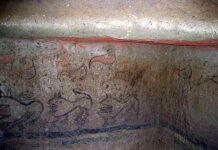 Domenica 2 maggio visita guidata alla Tomba dei Leoni Ruggenti.