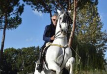Andrea Bocelli sceglie Formello per il suo documentario sulla Francigena.