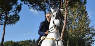 Andrea Bocelli sceglie Formello per il suo documentario sulla Francigena.