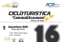 Sacrofano: domenica 16 maggio la cicloturistica “Cancelli&Scalarole”.