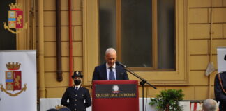 Questa mattina cerimonia d’insediamento del nuovo questore Mario Della Cioppa.