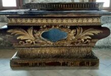 Formello: l’altare ligneo seicentesco torna a splendere.