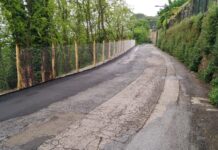 Riano: ultimati i lavori in via Monte Marino.