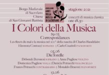 Sacrofano: dal 29 maggio la rassegna “I colori della musica”.