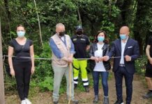 Parco di Veio: inaugurato il sentiero 5 che da Le Rughe porta alle Valli del Sorbo.