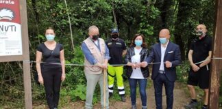Parco di Veio: inaugurato il sentiero 5 che da Le Rughe porta alle Valli del Sorbo.
