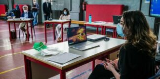 Lazio: 70 hub a disposizione di maturandi e professori dall’1 al 3 giugno.