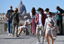 Ancora in aumento i nuovi contagi nel Lazio.